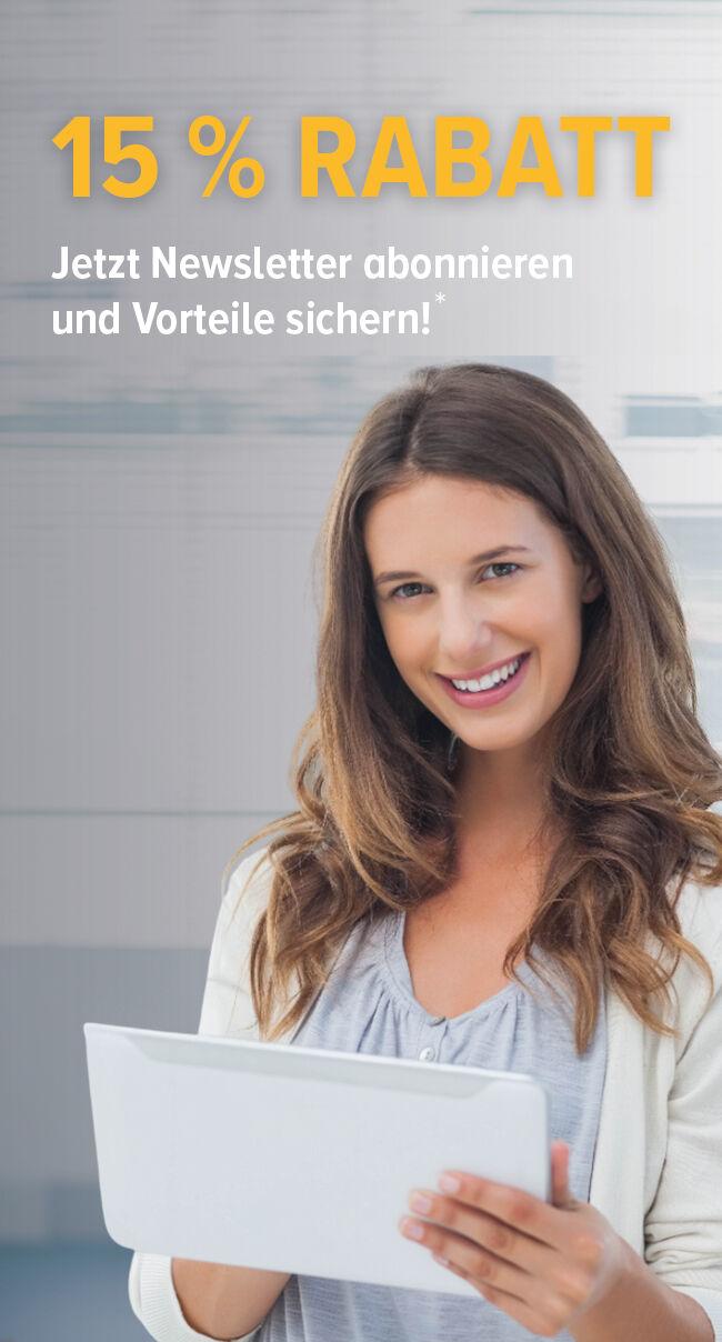 Jetzt zum Newsletter anmelden!